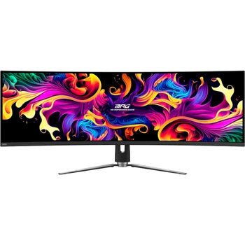 Монитор игровой изогнутый 49" MSI MPG 491CQP QD-OLED 5120x1440 144 Гц 250 кд/м² USB-C Black
