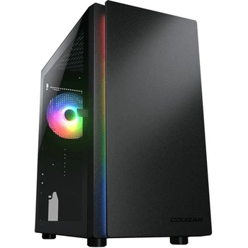 Корпус для ПК Cougar Purity RGB Mini-Tower без БЖ MicroATX/Mini-ITX ARGB Black