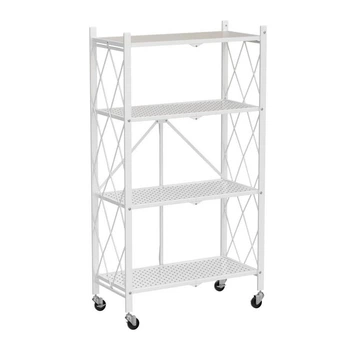 Етажерка на колесах Loft R100105-W 72х34х120 см Білий