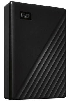 Зовнішній жорсткий диск 2.5" USB 5.0TB WD My Passport Чорний (WDBPKJ0050BBK-WESN)