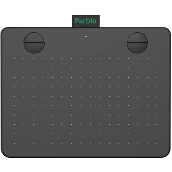 Графічний планшет Parblo A640 V2 Чорний (A640V2)
