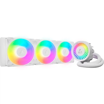 Система водяного охолодження Arctic Liquid Freezer III Pro 360 A-RGB Білий (ACFRE00188A)