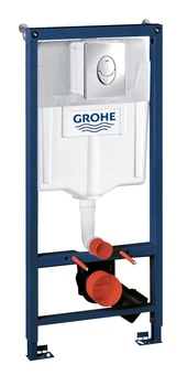 Grohe Rapid SL комплект «3 в 1» для унитаза (кнопка Skate Air) + 37131000 (38721001)