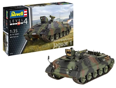 Збірна модель 1:35 танк Raketenjagdpanzer Jaguar 1 Revell 03353