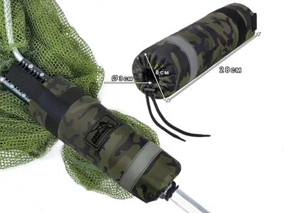 Поплавок для подсака Prof Montazh BIG BOY Camo Green 28х8см