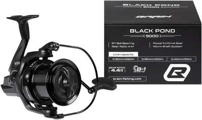 Катушка Brain Black Pond Carp 9000 8+1BB 4.4:1