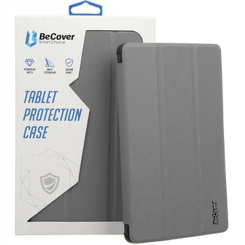 Чохол-книжка BeCover Flexible TPU Mate для Samsung Galaxy Tab S6 Lite 10.4 SM-P620/SM-P625/SM-P627 Сірий (712515)