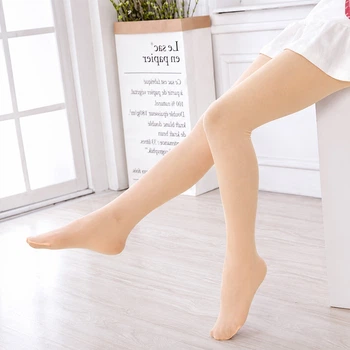 Колготки капроновые 100D телесного цвета One Size