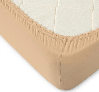 Простирадло TAG Tekstil 120111992 160х200 см Трикотаж, 100% бавовна Sheepskin
