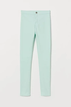 Штани H&M м'ятний LDZFF756 152