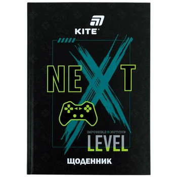 Щоденник шкільний Kite Game K26-262-2, тверда обкладинка