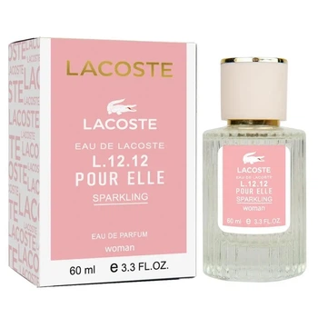 Духи женские Lacoste Eau de Lacoste L.12.12 Pour Elle Sparkling 60 мл.