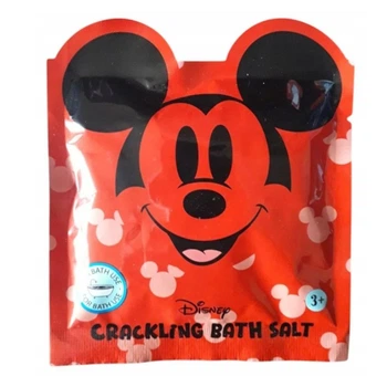 Шипуча сіль для ванни Disney Crackling Bath Salt Міккі Маус, 3+