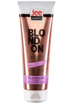 Маска-бальзам Jee Cosmetics Blondon Platinum Pearl для осветленных волос 003566