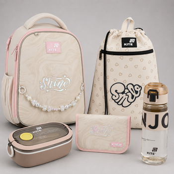 Школьный набор 5в1 Kite Education Dazzling SET_K26-555S-2