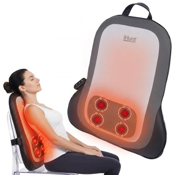 Массажная накидка iHunt SPA BackMaster Shiatsu Black