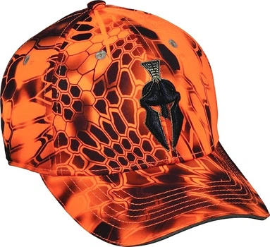 Бейсболка Kryptek Inferno Blaze Orange Камуфляж розмір універсальний