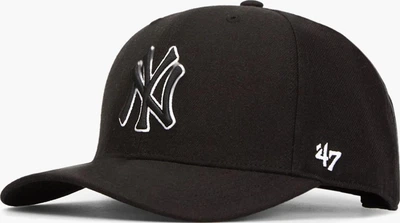 Кепка 47 Brand MLB NEW YORK YANKEES DP чорний Уні OSFA