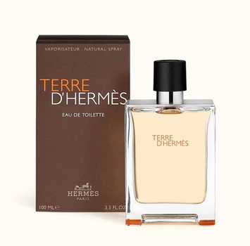 Мужская туалетная вода Hermes Terre d’Hermes 100 мл.