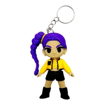 3D Брелоки HERO K-POP RUMI Кейпоп-охотницы на демонов / РУМИ KEYCHAIN Demon Hunter, 3D печать