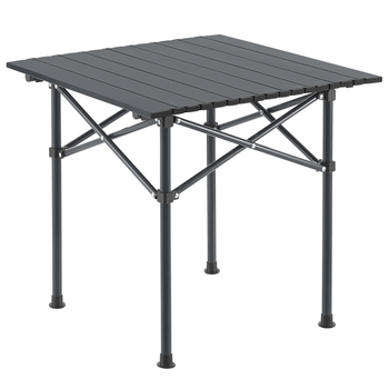 Складной туристический стол в чехле 52×52×45 см черный