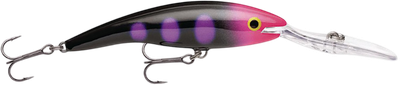 Воблер Rapala Deep Tail Dancer 70 мм 9 г 4.5 м #BLKL (TDD07 BLKL)