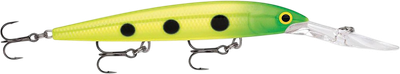 Воблер Rapala Down Deep Husky Jerk 120 мм 15 г 2.4-5.7 м #SLM (DHJ12 SLM)