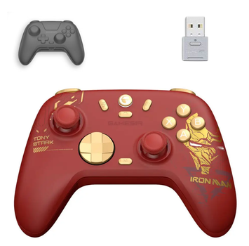 Беспроводной геймпад GameSir T4 Nova Lite 2 Iron Man Edition + 2.4GHz + кейс