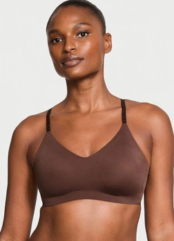 Бюстгальтер без косточек Victoria's Secret T-Shirt Lightly Lined Comfort Bra XS кофейный (7000R0417713QD6XS)