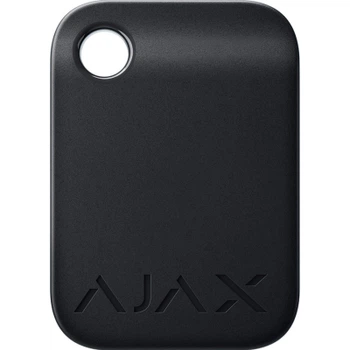Брелок для охоронної системи Ajax Tag Black 10