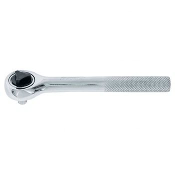 Ключ-трещотка 3/8", CrV, 45 зубьев, с переключателем (140405)