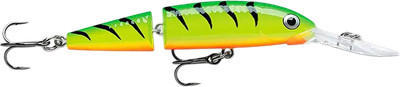 Воблер Rapala Jointed Deep Husky Jerk Suspen 80 мм 5 г 1.2-2.4 м #FT (JDHJ08 FT)