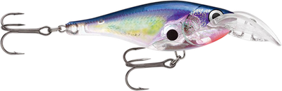 Воблер Rapala Scatter Rap Glass Shad 70 мм 12 г 3.0-4.3 м #GPS (SCRGS07 GPS)