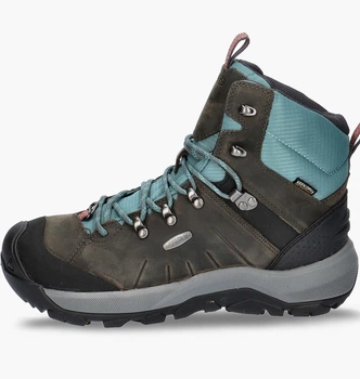 Черевики Keen Revel Iv Mid Polar W Grey/Turquoise 1023629 40.5