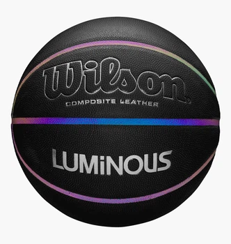 Баскетбольный мяч Wilson Luminous Iridescent Black WTB2027XB07 7