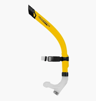 Дыхательная трубка Aqua Speed Comet Yellow 281-18 OSFM