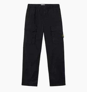 Штаны Stone Island Cargo Black L1S153100020-S0A10-V0029 M/L