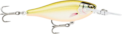 Воблер Rapala Shad Rap Elite 95 мм 20 г 2.7-3.6 м #GDHAY (SREH95 GDHAY)