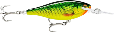 Воблер Rapala Shad Rap Elite 95 мм 20 г 2.7-3.6 м #GDLM (SREH95 GDLM)
