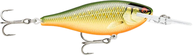 Воблер Rapala Shad Rap Elite 95 мм 20 г 2.7-3.6 м #GDSR (SREH95 GDSR)