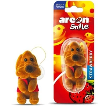 Освежитель воздуха AREON Smile Toys Strawberry "Собачка"