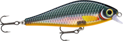 Воблер Rapala Super Shadow Rap 160 мм 77 г 1.0-1.4 м #HLW (SSDR16 HLW)