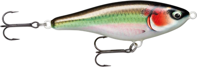 Воблер Rapala Twitchin Wrap 120 мм 53 г 0.6-1.5 м #YSH (TWR12 YSH)