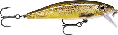 Воблер Rapala X-Rap CountDown Sinking 50 мм 4 г 0.6-1.2 м #TR (XRCD05 TR)