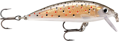Воблер Rapala X-Rap CountDown Sinking 70 мм 10 г 0.9-1.5 м #TR (XRCD07 TR)