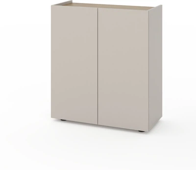 Комод Metkas Home B019 800x350х920 ЛДСП Кашемір-Дуб артізан (MB019-KD)