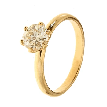 Кольцо Diamant К3742-д (561563) 17.0