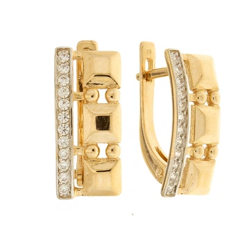 Сережки Diamant С3166 (561589)