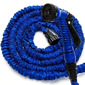 Саморастягивающийся поливочный шланг X HOSE 75 m Садовый шланг для полива