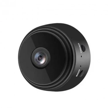 Беспроводная мини IP камера A9 с WiFi и датчиком движения FullHD ночное видение, аккумуляторная USB камера